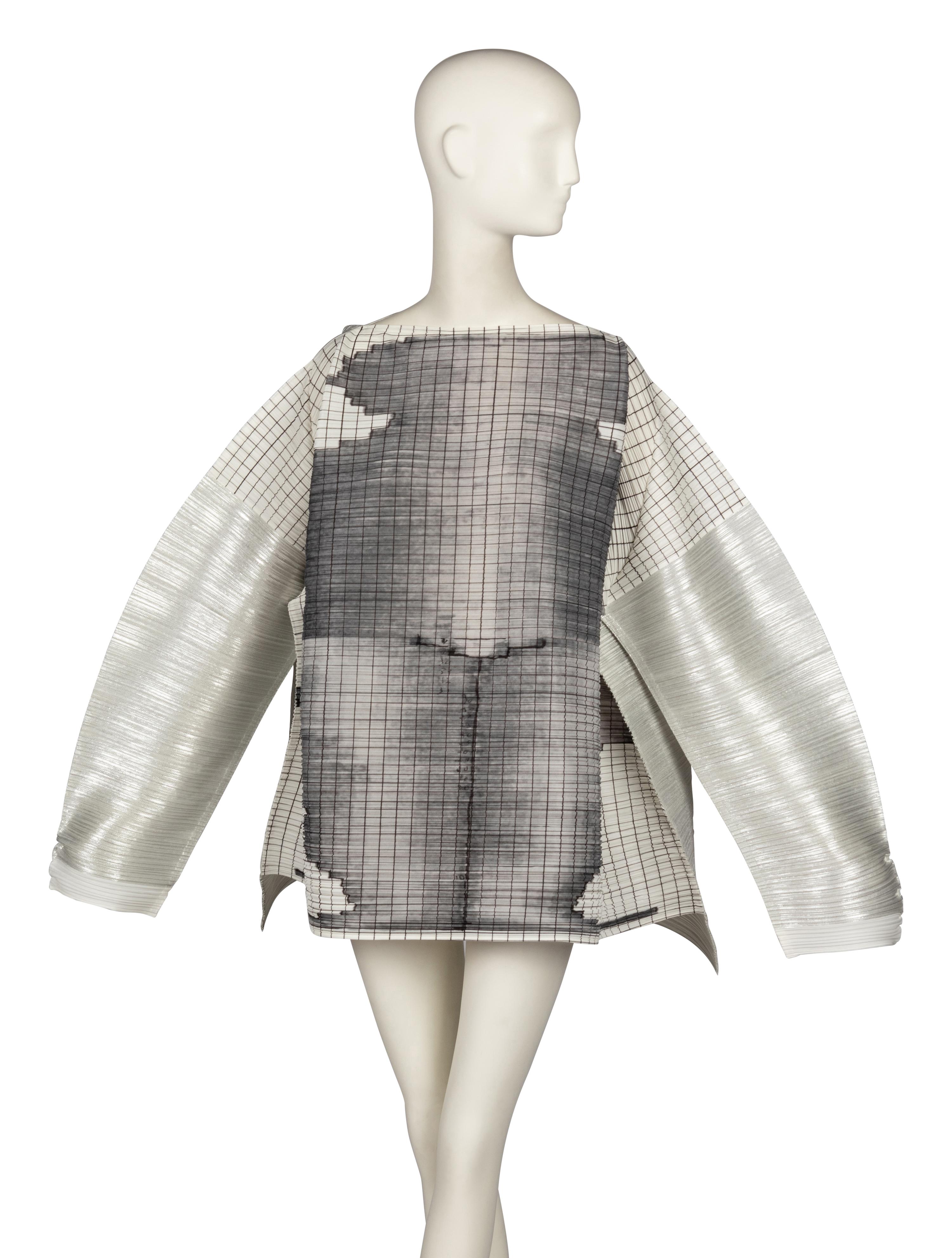 Issey Miyake, Pleats Please Tim Hawkinson Tunic, 1998