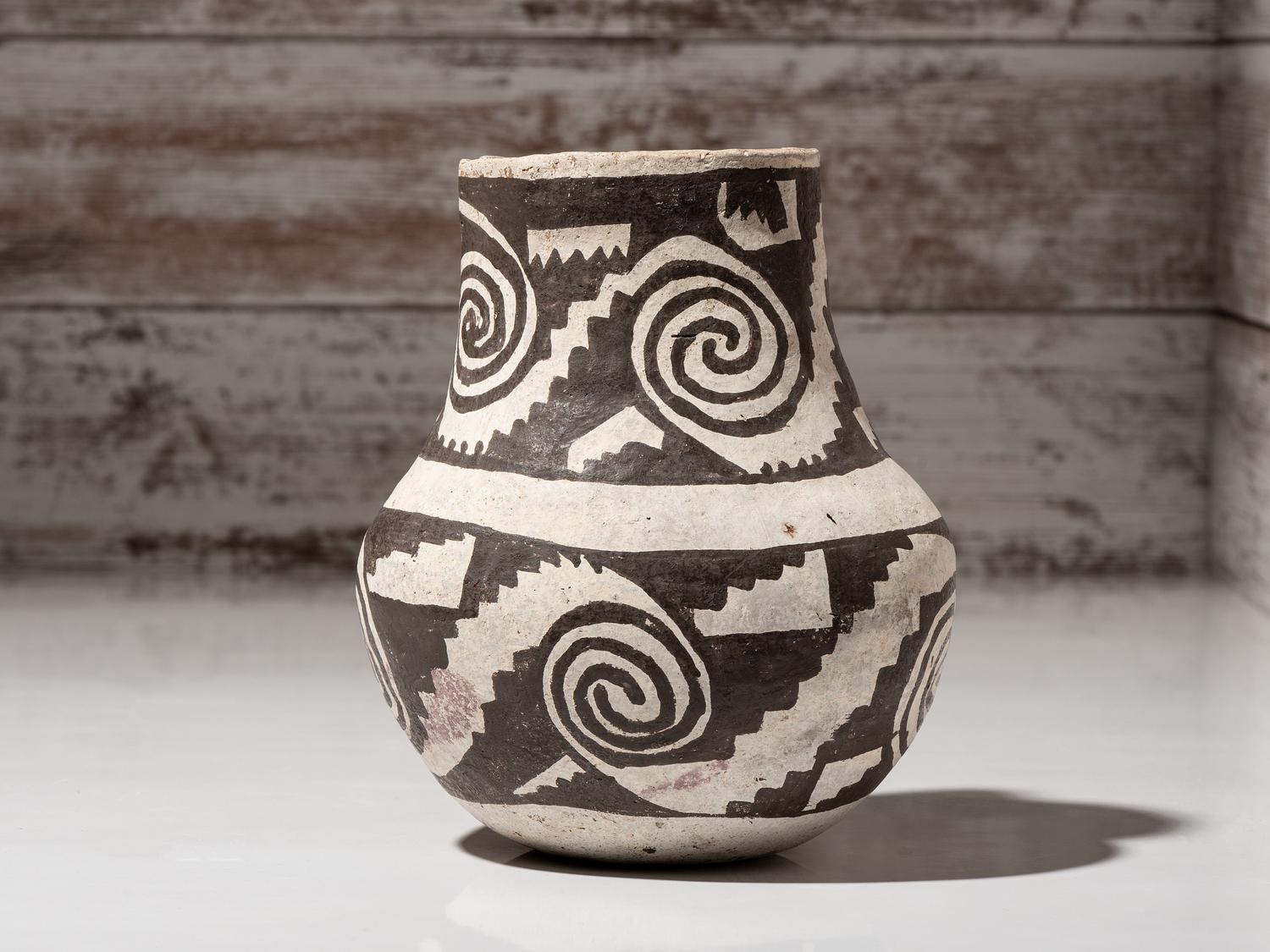 Ancestral Pueblo, Chaco Pitcher