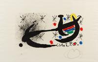 Joan Miró, (Spanish, 1893–1983), Variant of ‘Joan Miró and Katalonien’, 1969