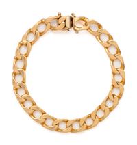 YELLOW GOLD BRACELET
