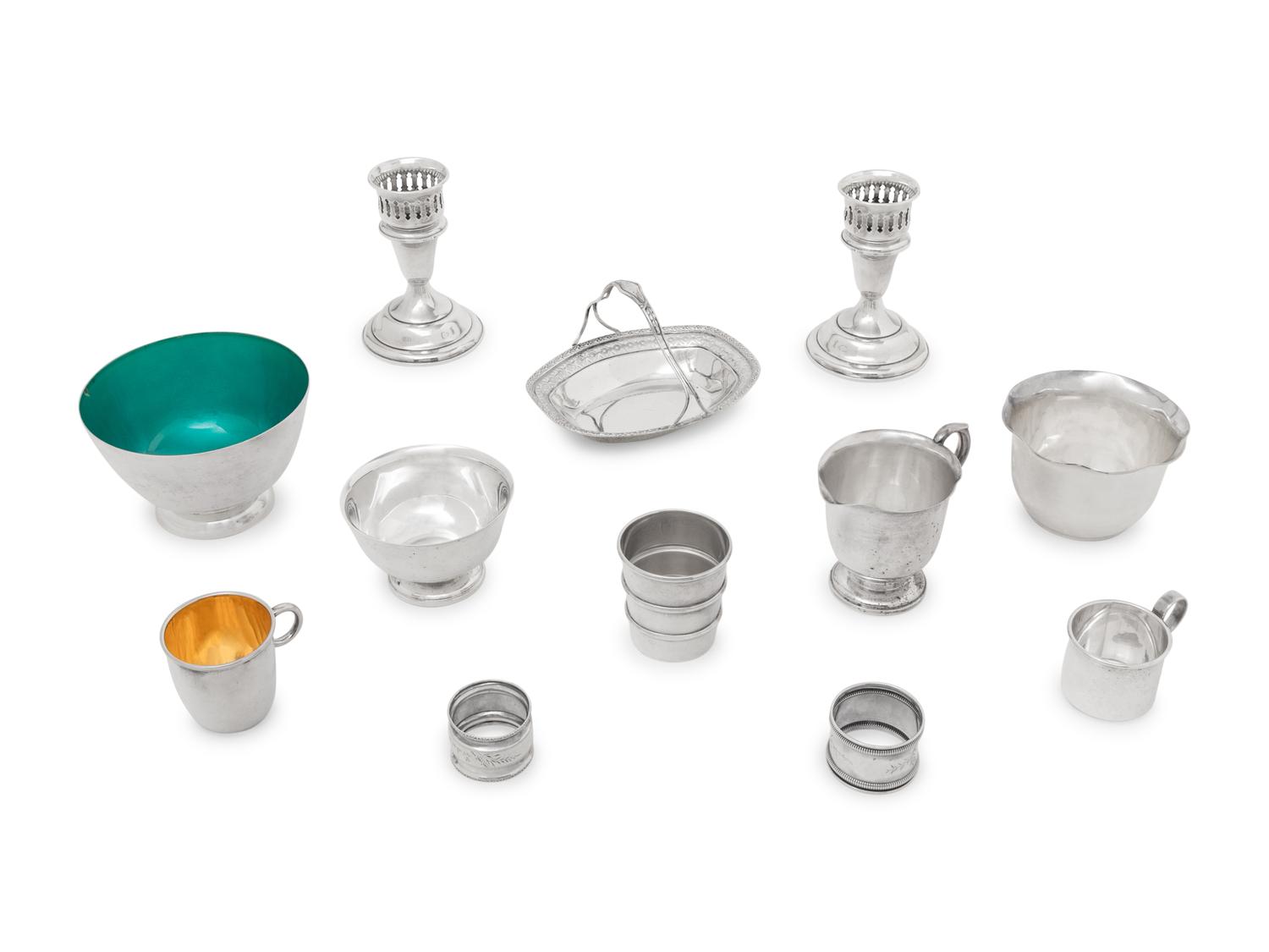 A Collection of American Silver Table Articles