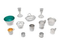 A Collection of American Silver Table Articles