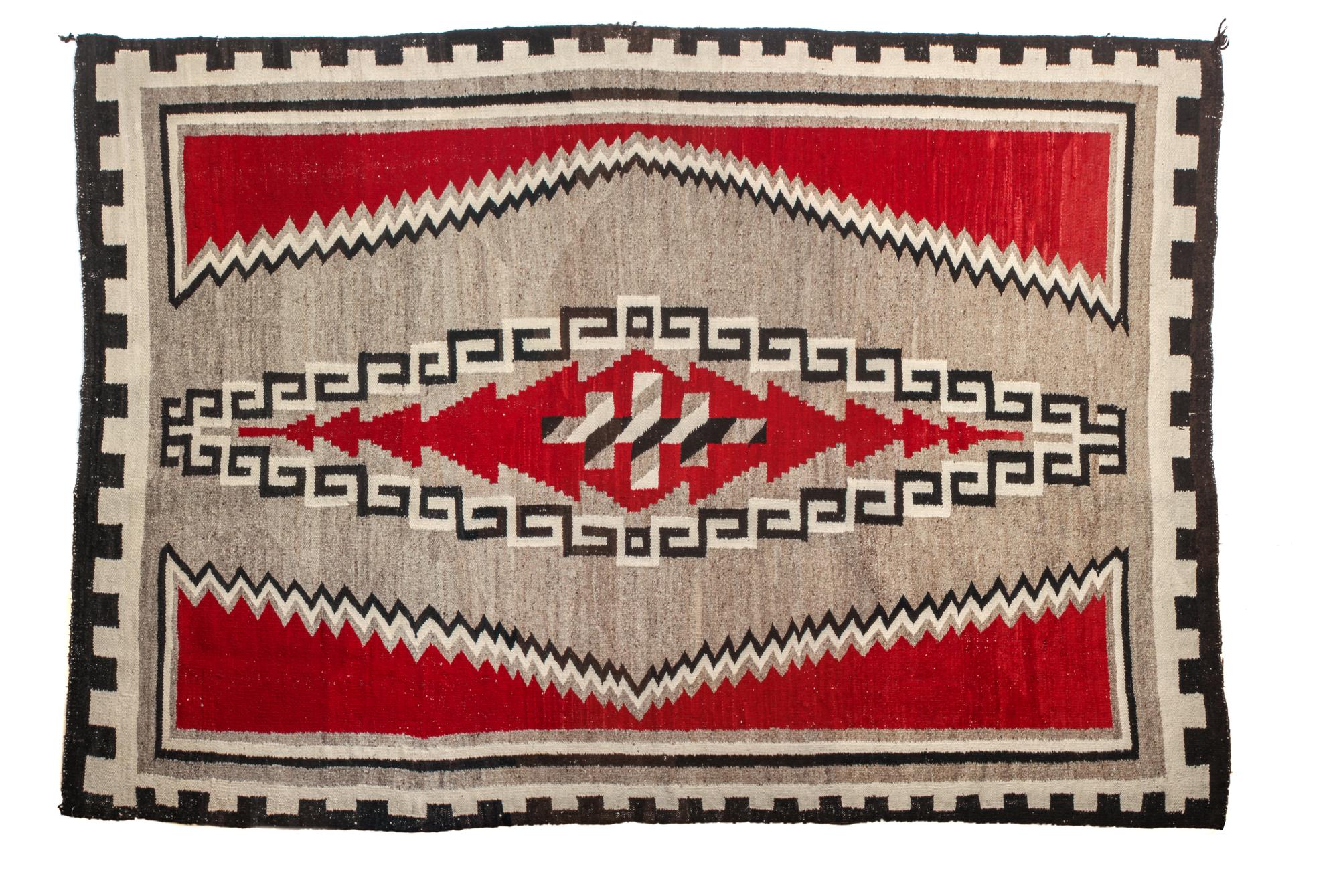 Navajo Regional Rug 85 x 60 1/2 inches