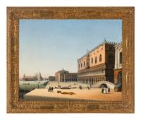 Venice, A View of the Riva degli Schiavoni