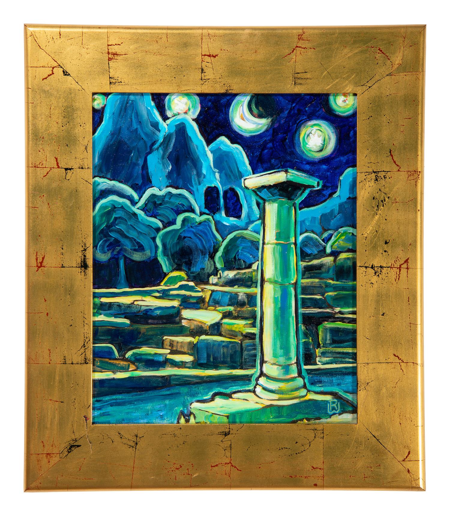 Wolfgang Ritschel (Austrian/American, 1933-2010)