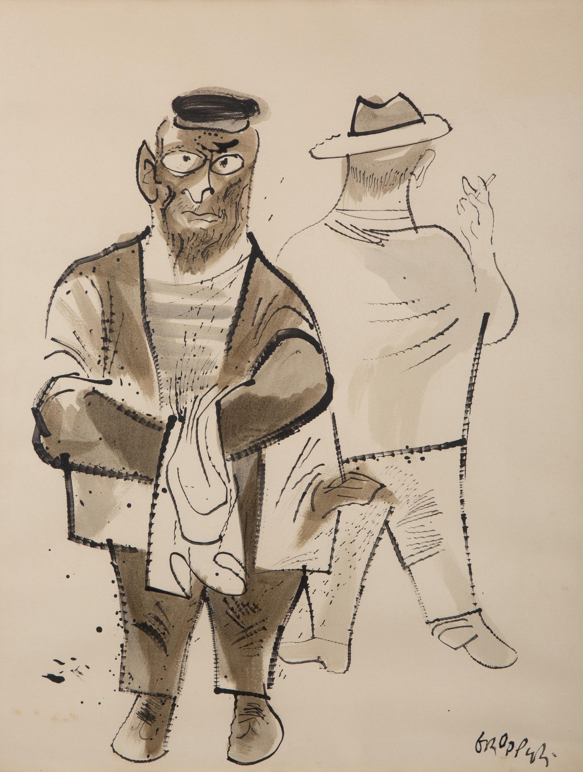 Two Figures