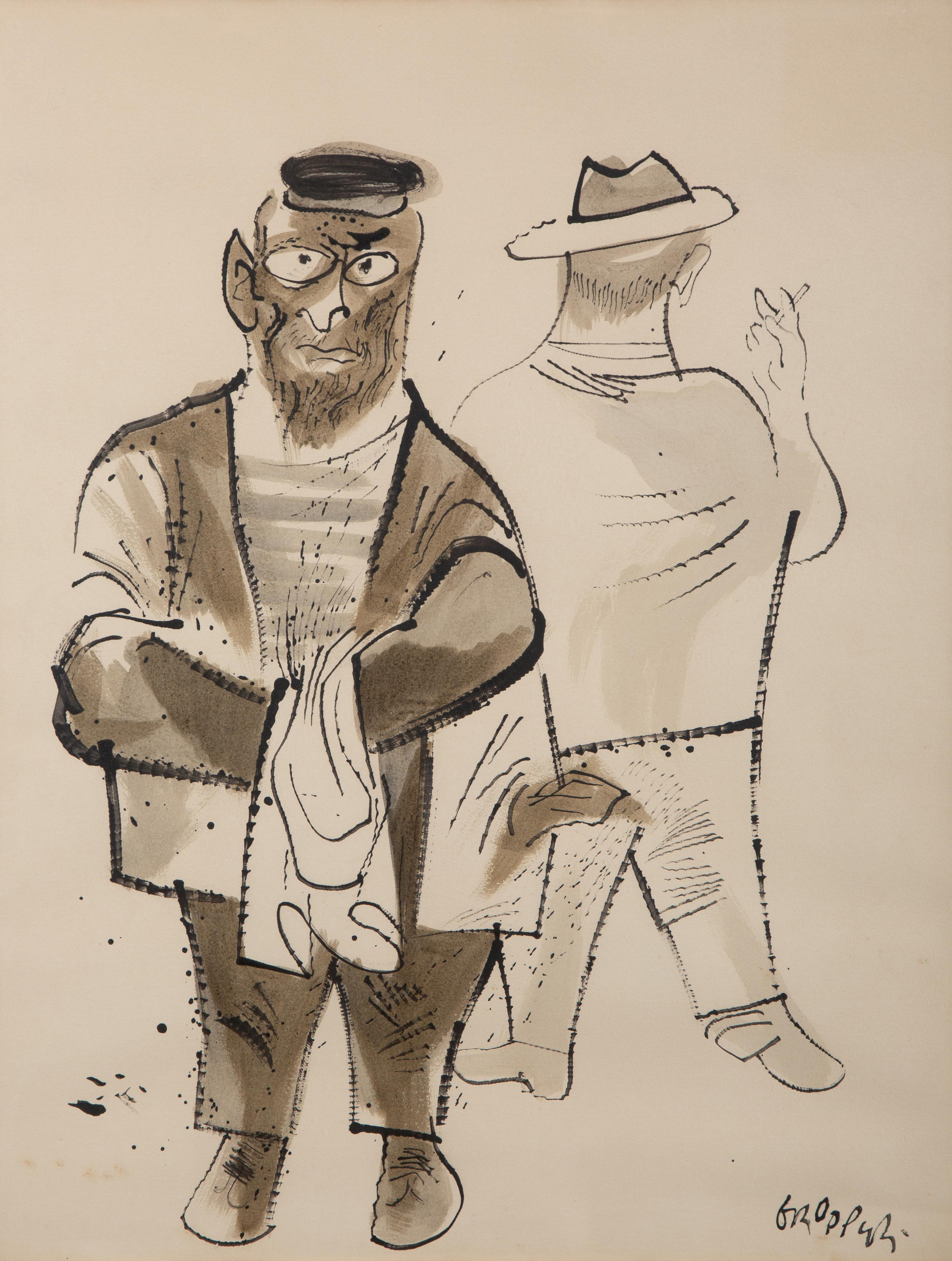 Two Figures