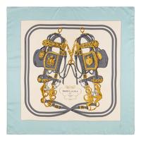 Hermès, Three Silk Scarves