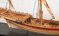 A Cased Model of Le Chebec