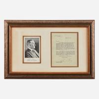 [Presidential] Coolidge, Calvin Typed Letter, signed