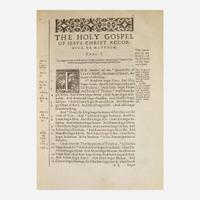 [Religion] The New Testament of Jesus Christ, translated faithfully into English, out of the authentical Latin...in the English College of Rhemes