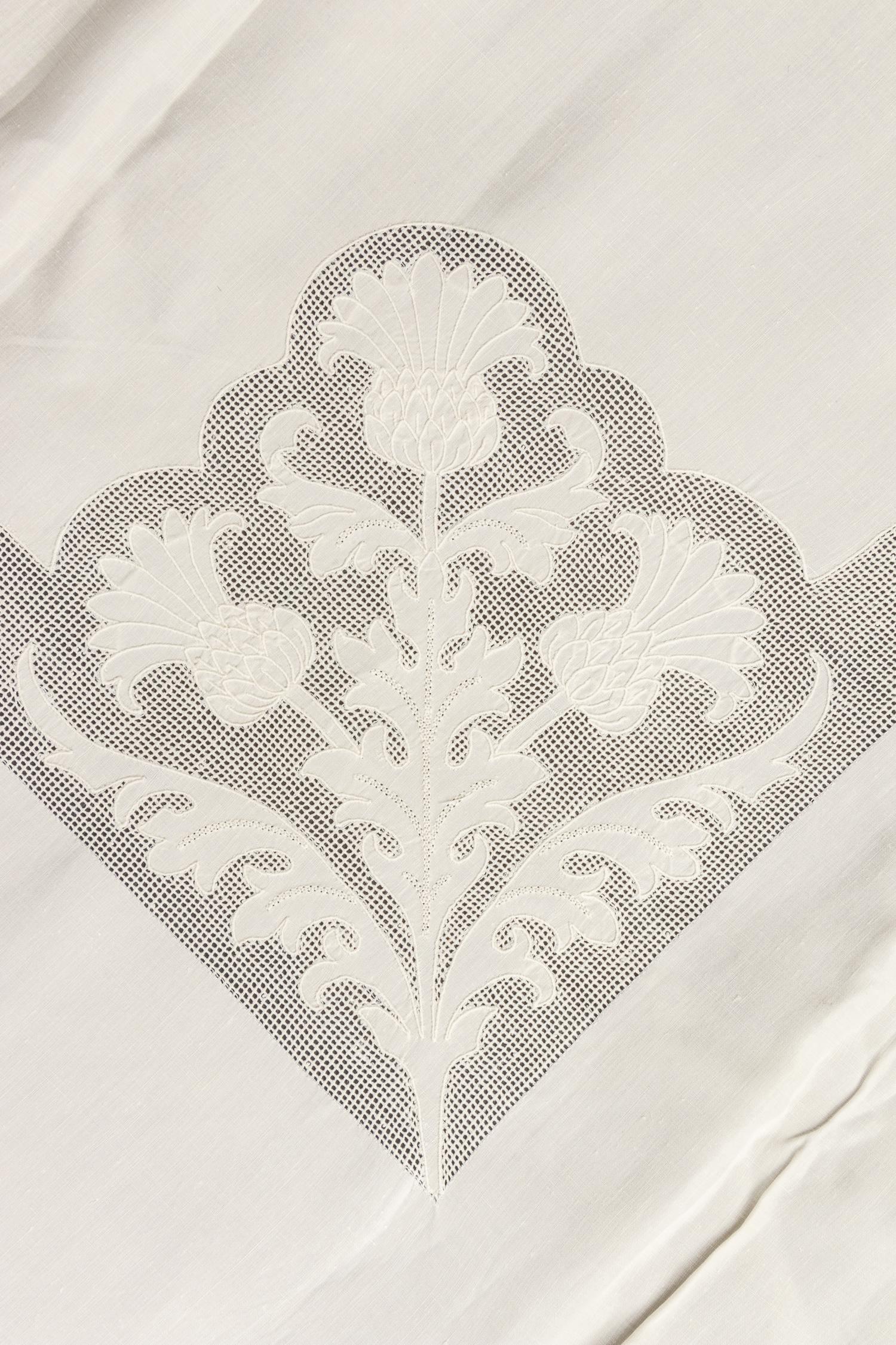 Two Sets of Palmer Family Sheets Embroidered with "BMHP" & "PP", 19th Century