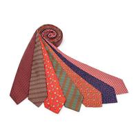 Hermès, Seven Silk Neckties