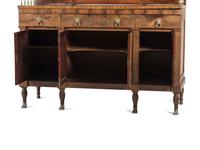 A Classical Brass Mounted and Figured Mahogany Sideboard