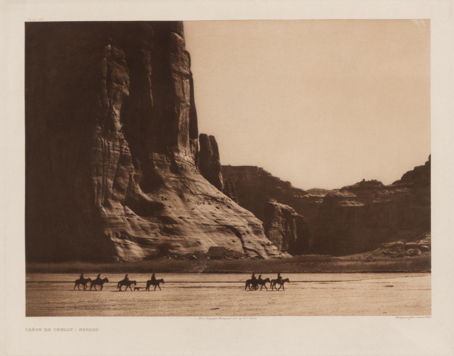 Canon de Chelly. - Navaho, Plate 28