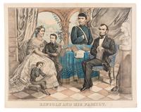 [LINCOLN, Abraham (1809-1865)]. A group of 5 prints, comprising: