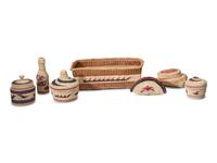 Collection of Nuu-chah-nulth Basketry