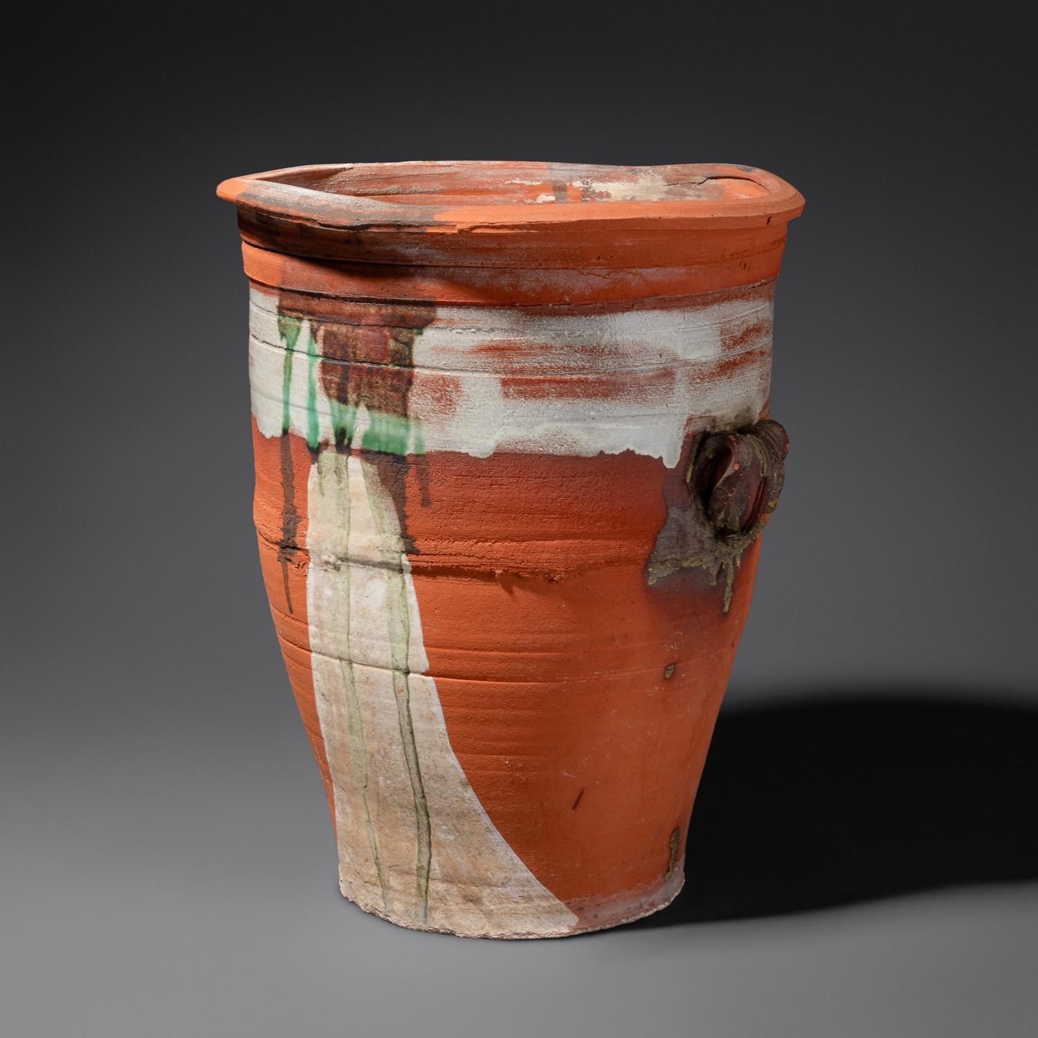 Two-handed vessel