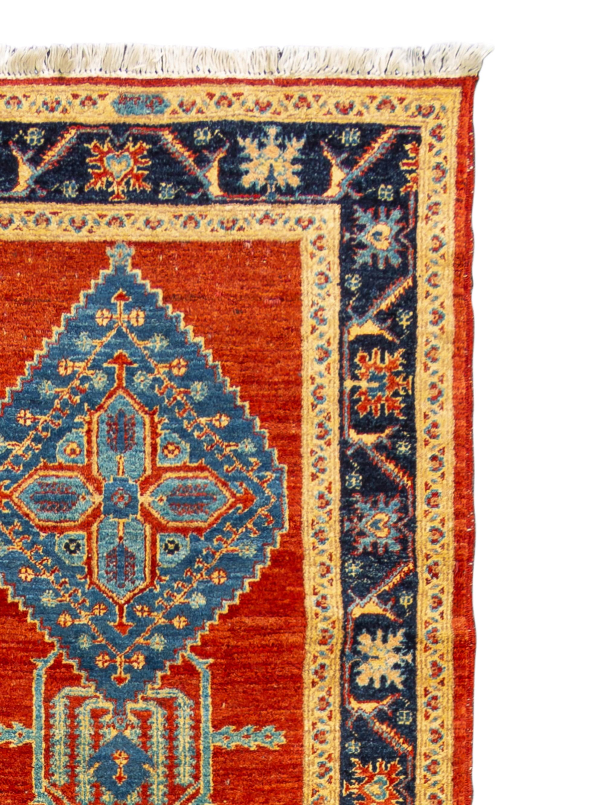 A Turkish Wool Rug