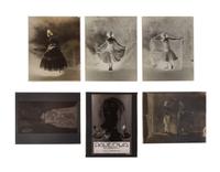MISHKIN, Herman (1870-1948). A collection of 79 vintage photographs and glass plate negatives of Russian ballerina Anna Pavlova. c. 1906-1931.