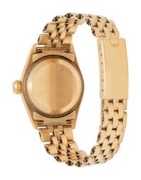 ROLEX, REF. 67197 14K YELLOW GOLD 'OYSTER PERPETUAL' WATCH