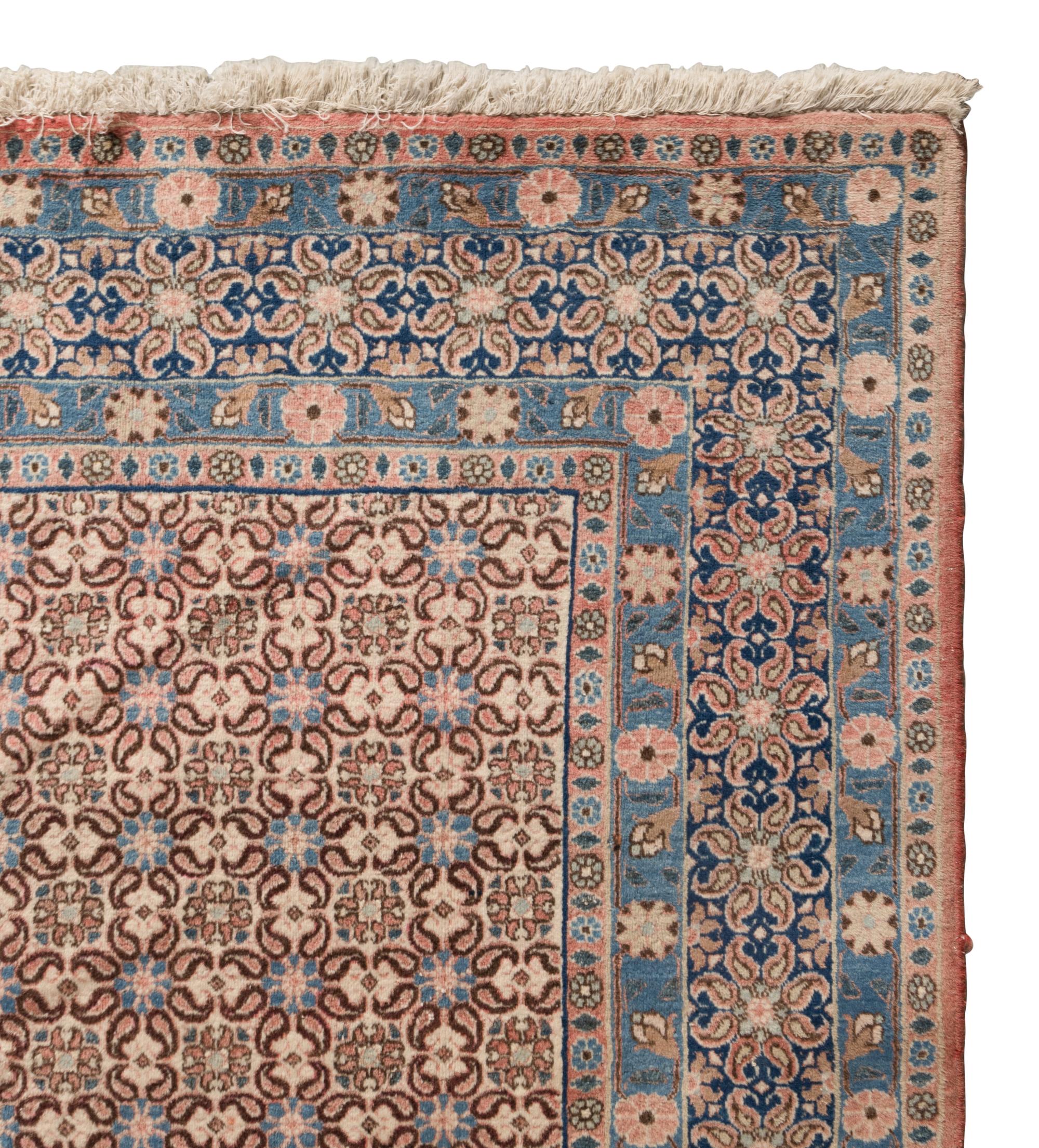 A Tabriz Rug