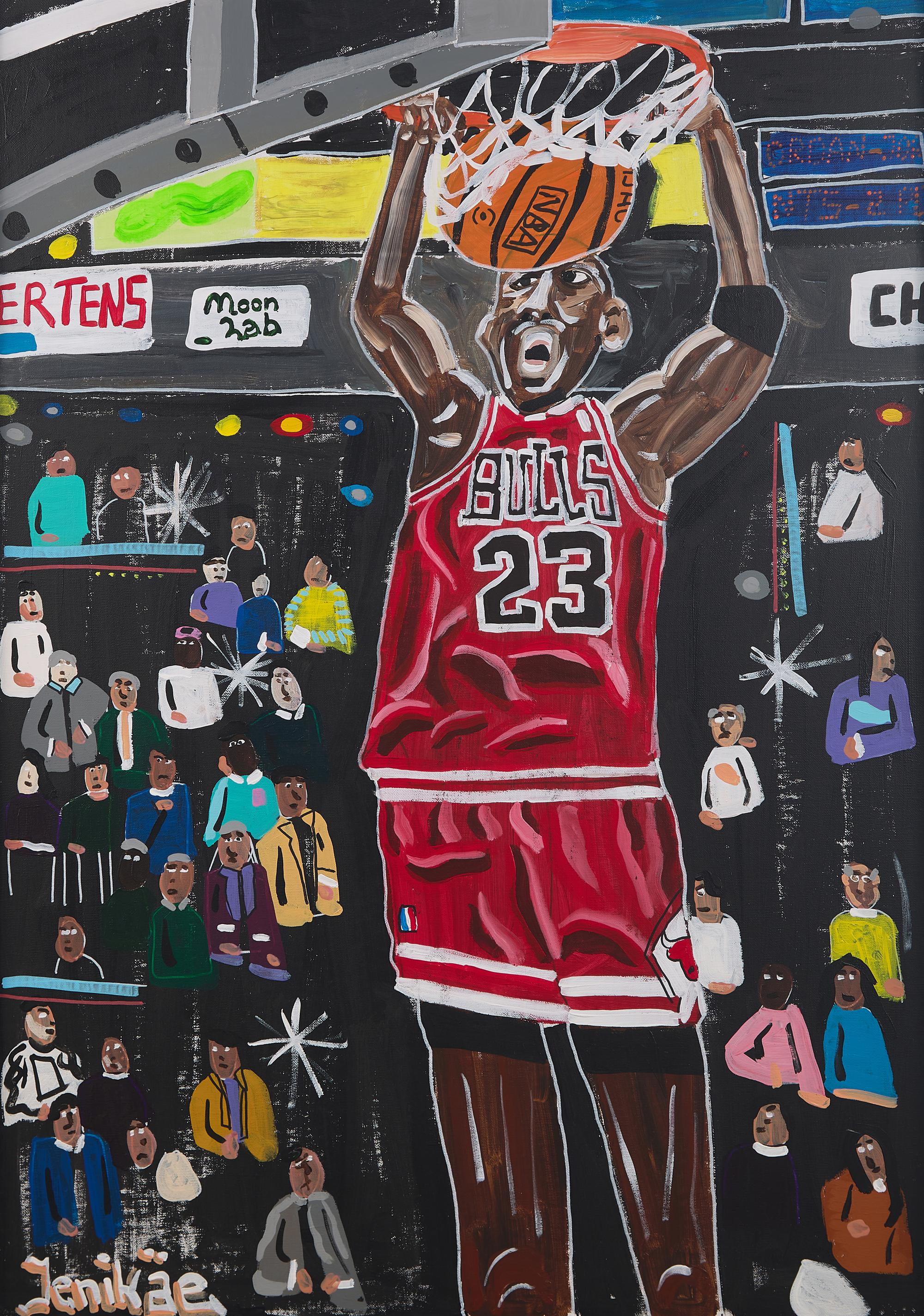 MJ Dunking, 2022