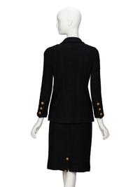 Chanel, Bouclé Tweed Skirt Suit