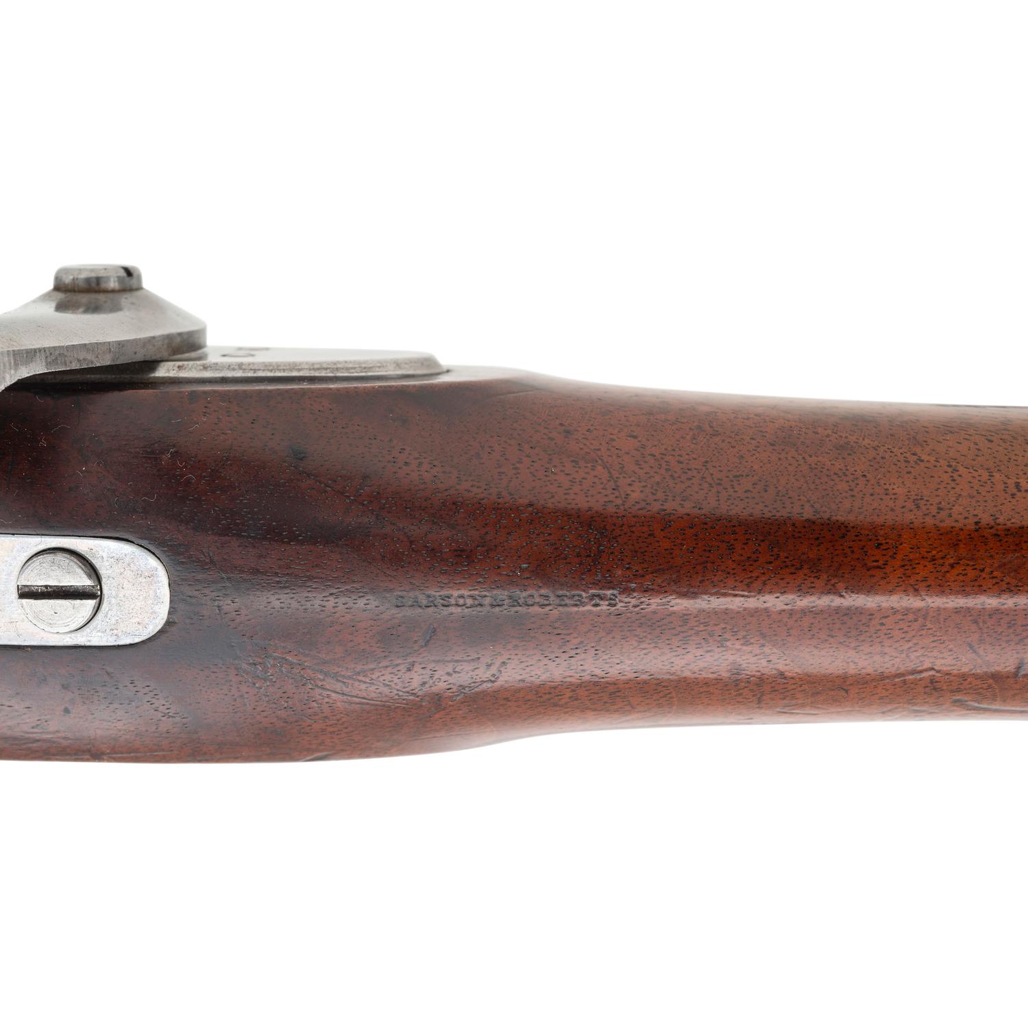 Very Rare Sarson & Roberts "New York" Contract US Model 1861 Rifle Musket
