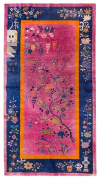 A Chinese Art Deco Rug 8 feet 6 inches x 4 feet 11 inches. — FIRST HALF 20TH CENTURY