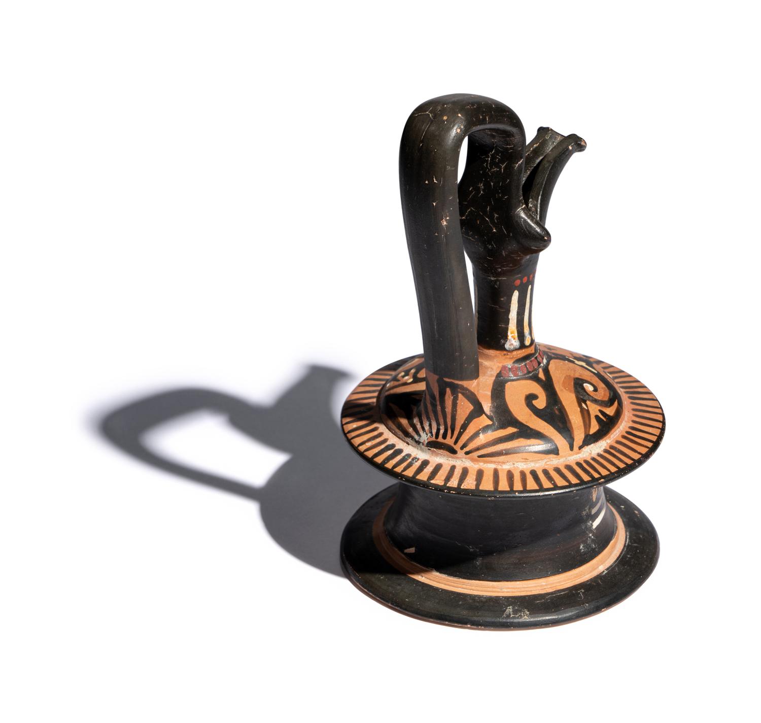 An Apulian Red-Figured Epichysis