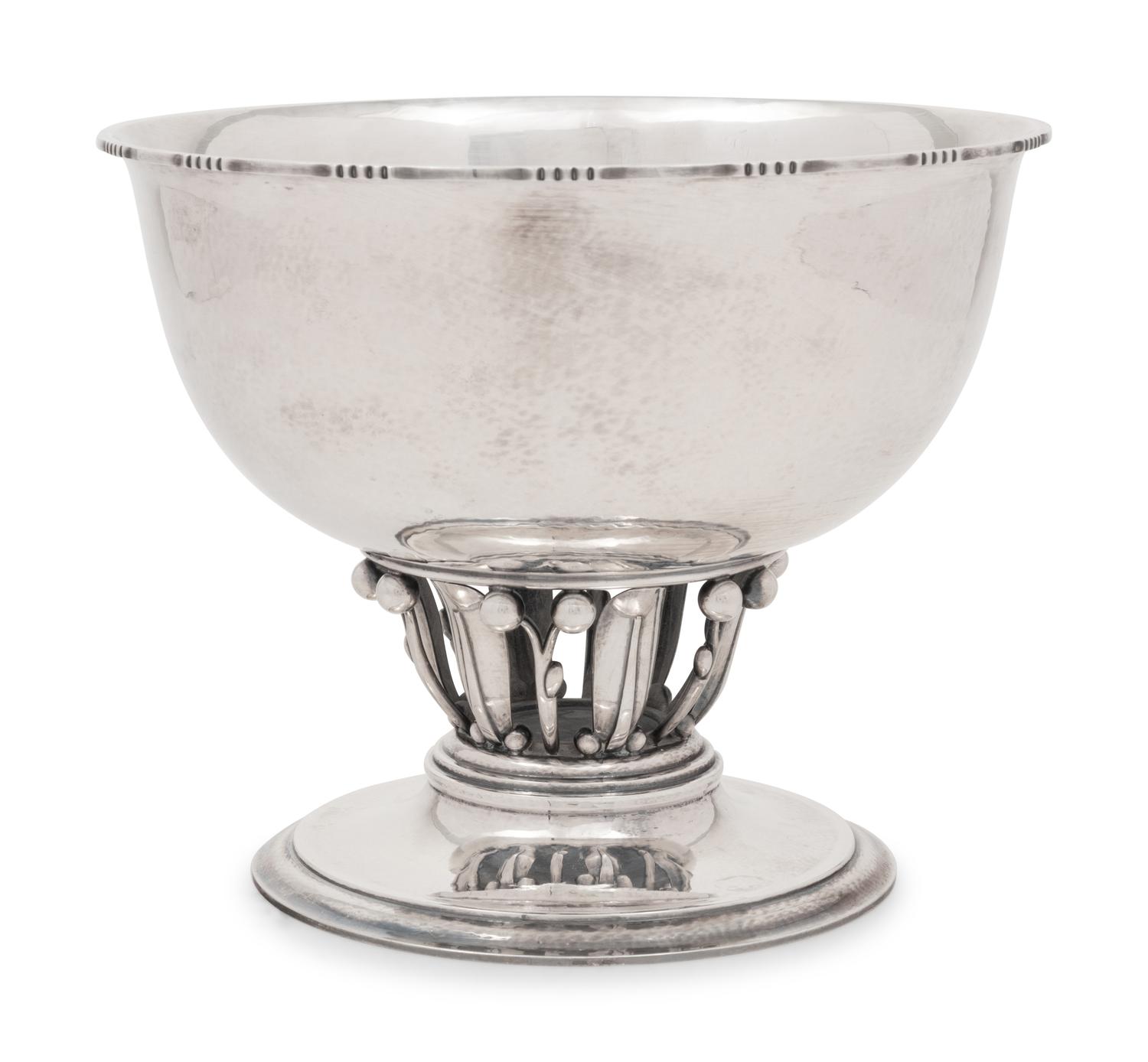 A Georg Jensen Silver Center Bowl