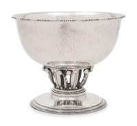 A Georg Jensen Silver Center Bowl