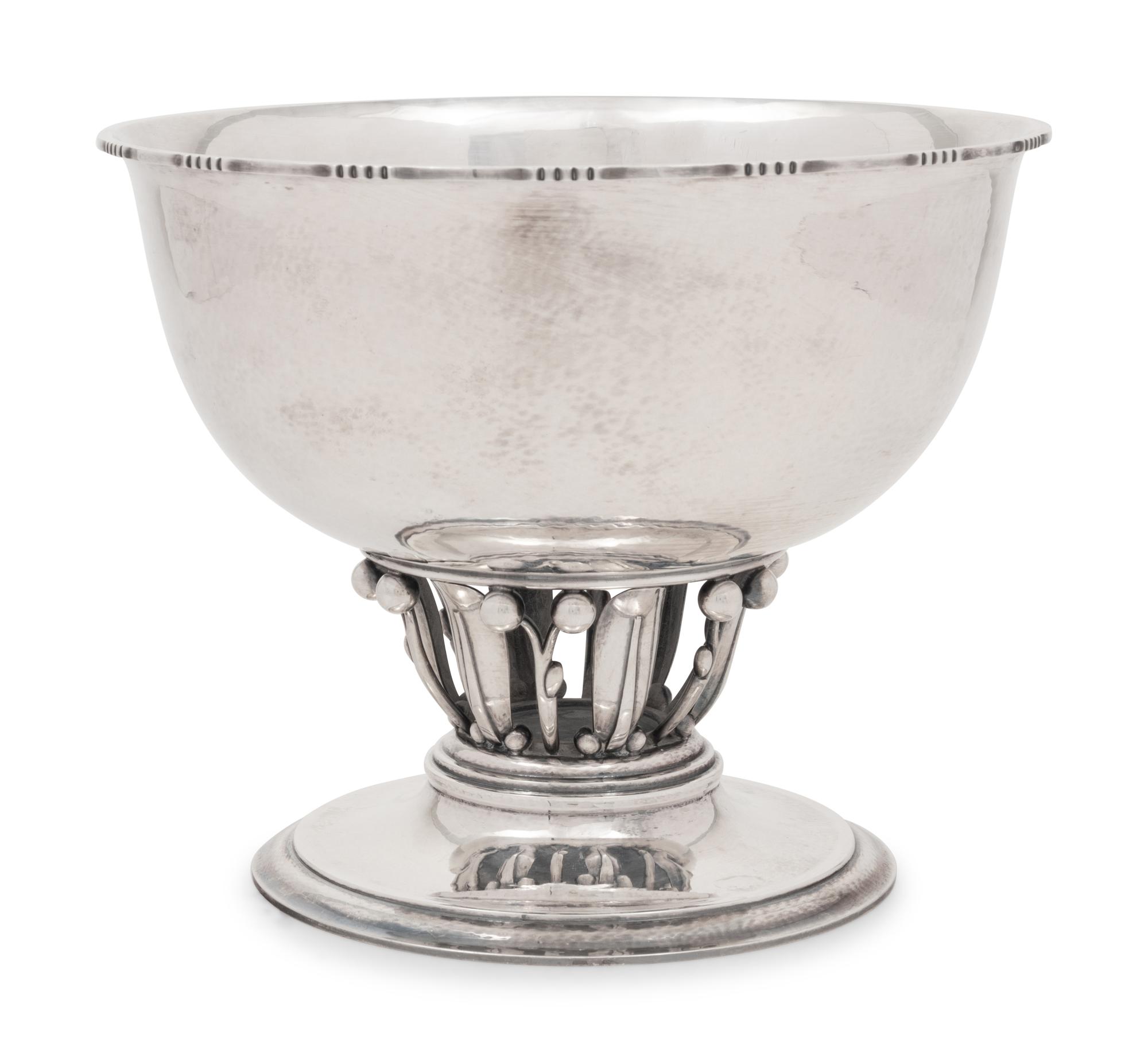 A Georg Jensen Silver Center Bowl