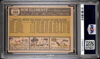 A 1961 Topps Roberto Clemente Baseball Card No. 388 (PSA 6 EX-MT)