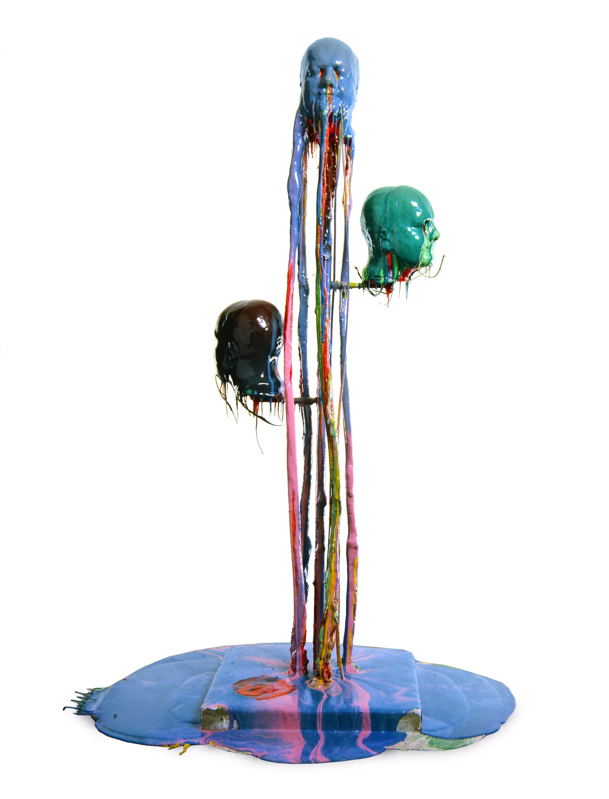 Marc Quinn, (British, b. 1964), Internal Saline Evolution, 1999