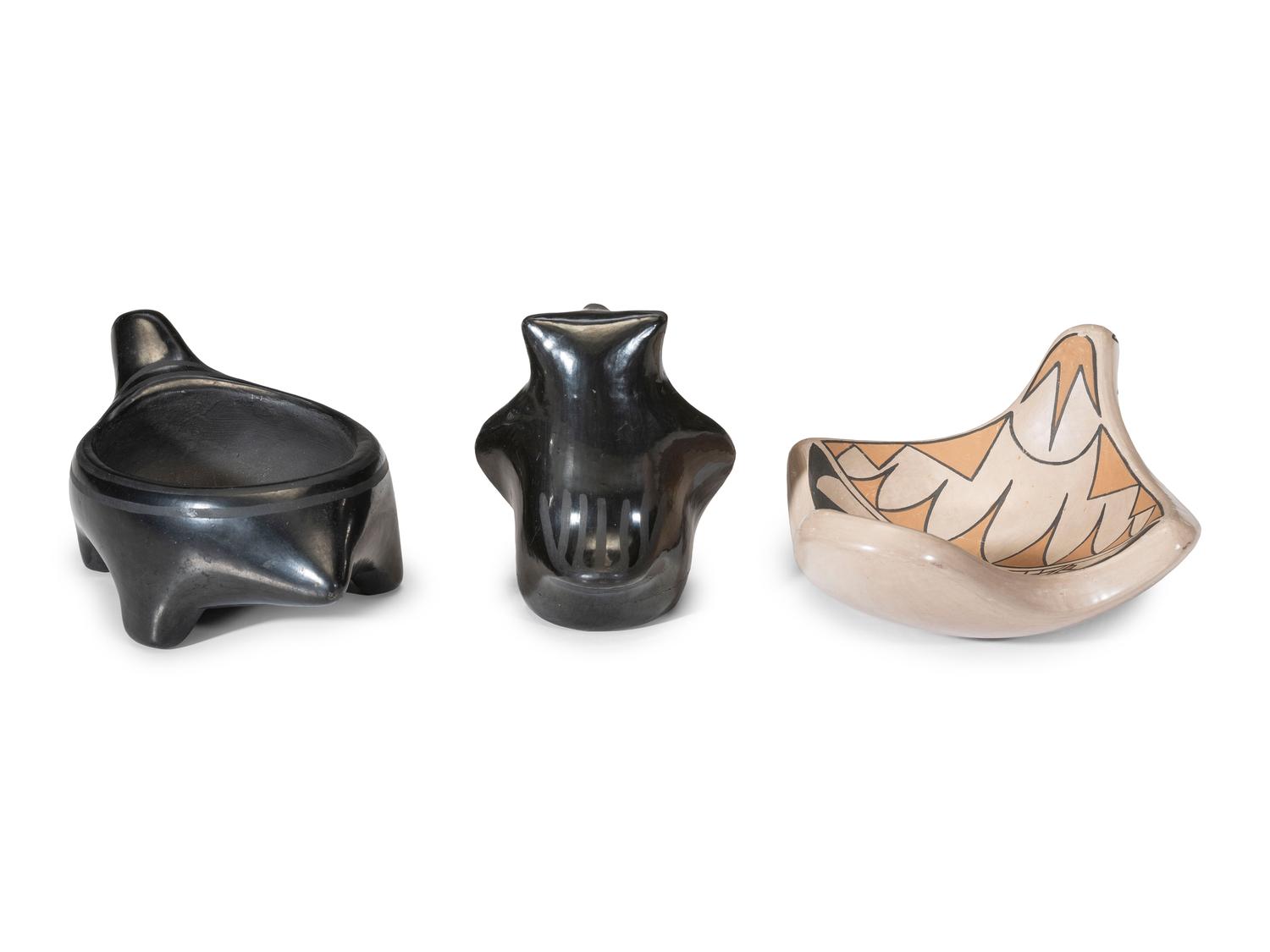 Figural Pottery