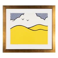 After Roy Lichtenstein (American, 1923-1997) — Guild Hall East Hampton poster, 1980