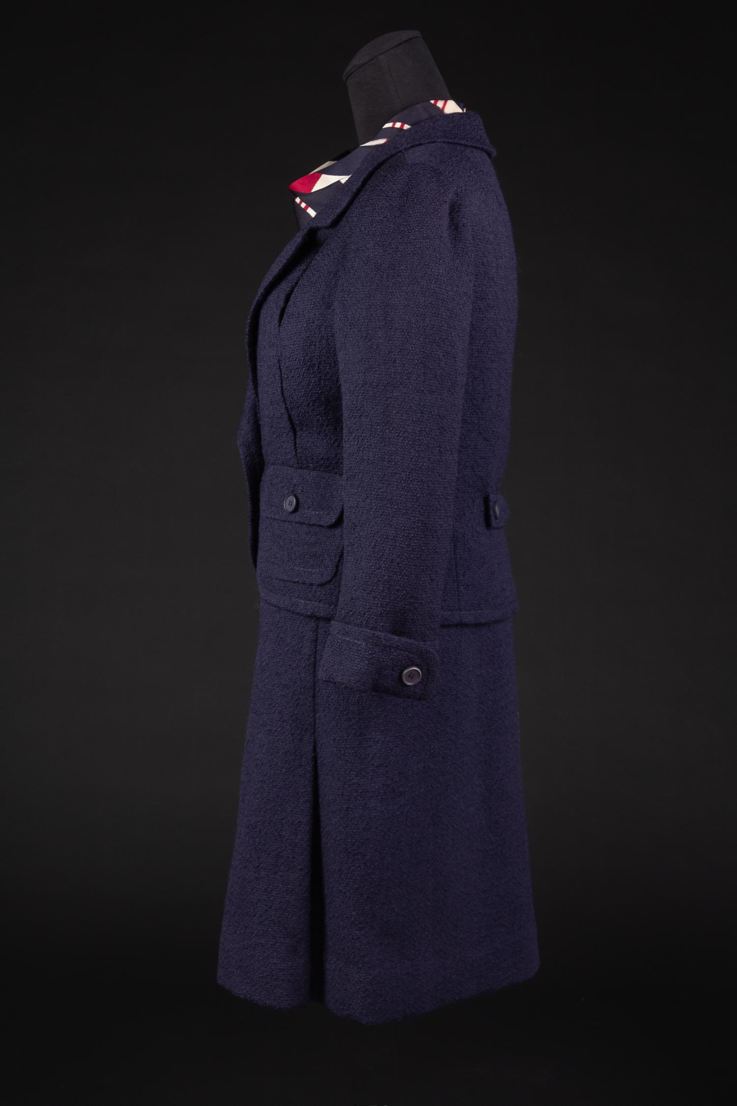 Christian Dior by Marc Bohan Haute Couture Ensemble, Spring-Summer 1964 — Worn by Dame Olivia de Havilland