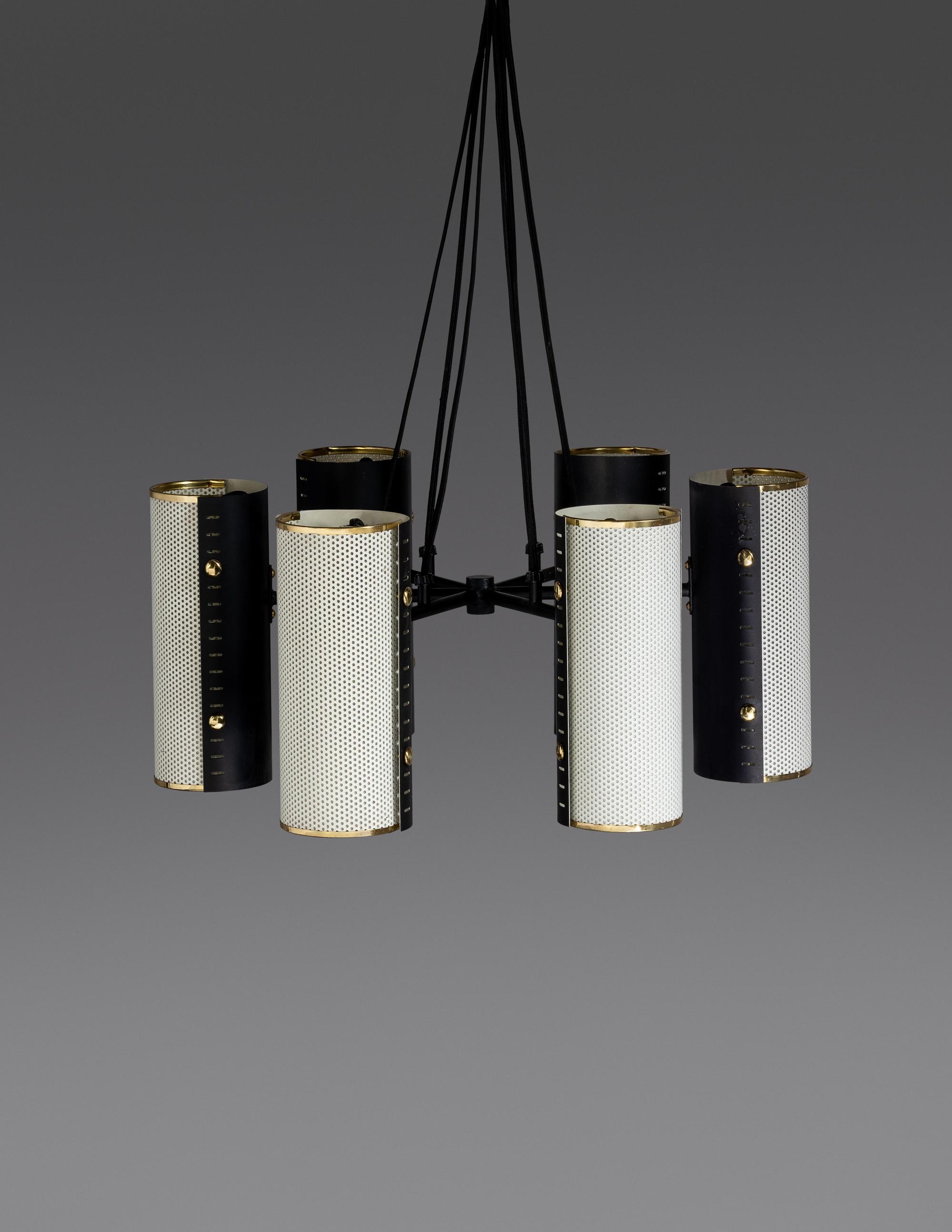 Six Arm Chandelier / Pendant