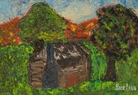 Landscape with Two Trees