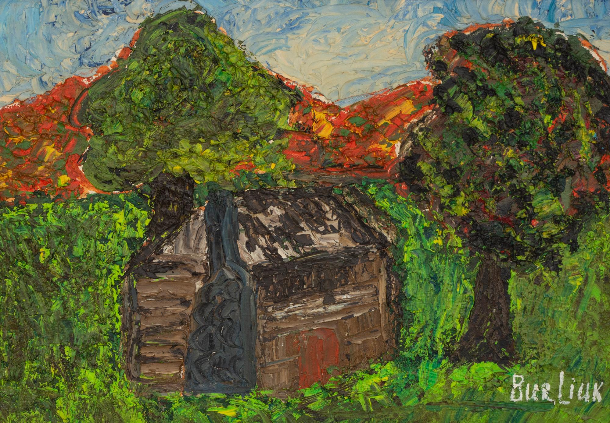 Landscape with Two Trees