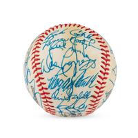 A 1978 Los Angeles Dodgers Team Signed Autograph Baseball (PSA Letter of Authenticity)