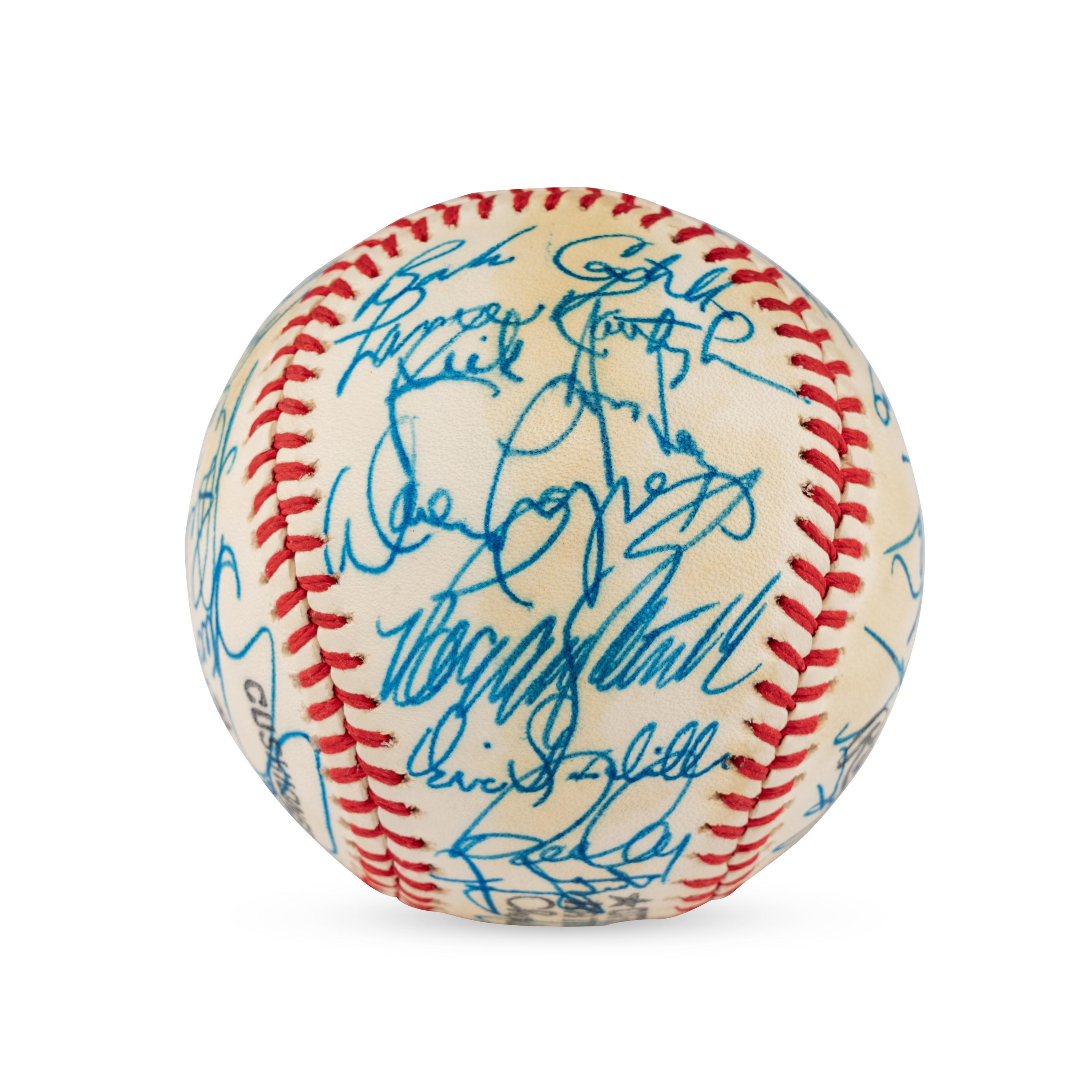 A 1978 Los Angeles Dodgers Team Signed Autograph Baseball (PSA Letter of Authenticity)