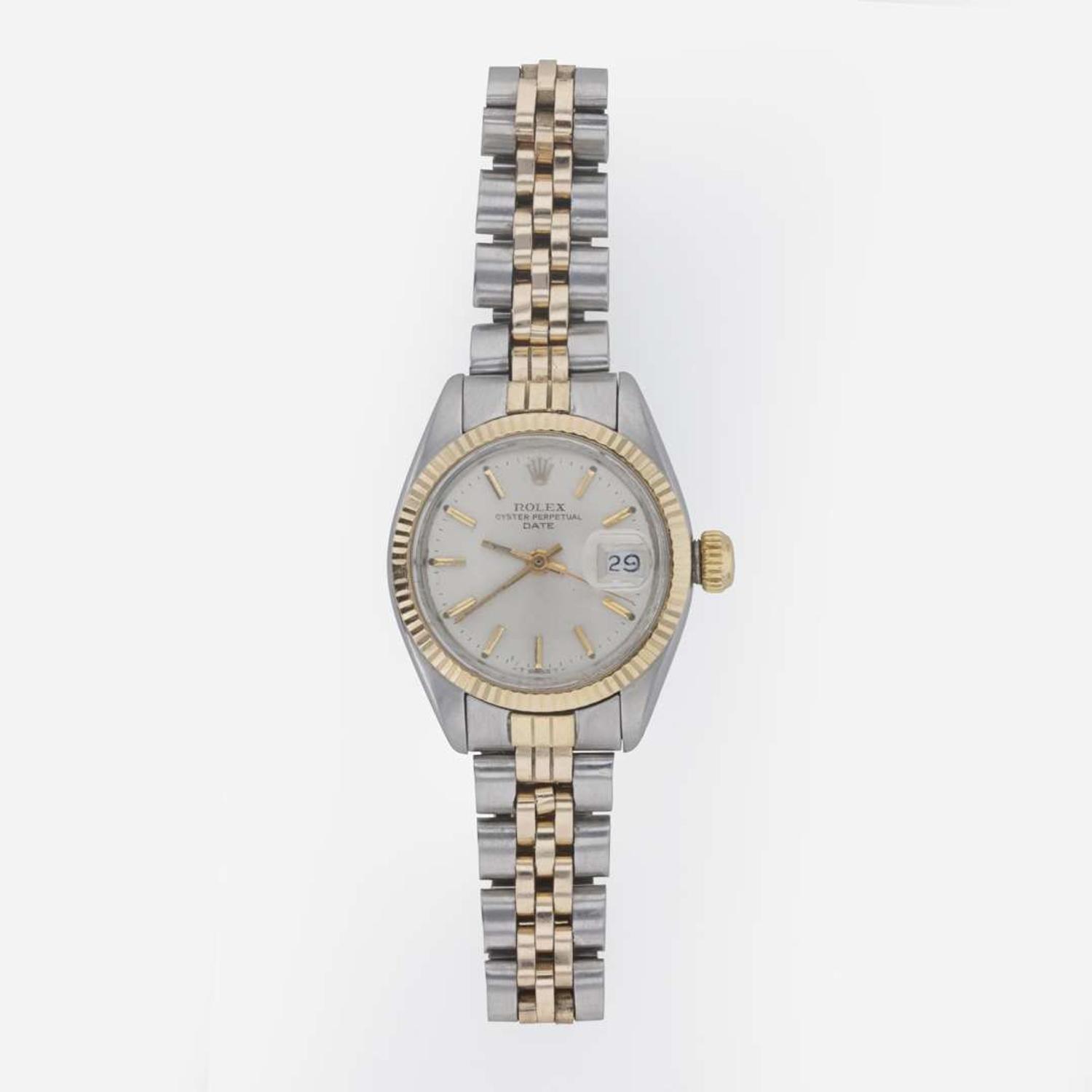 Ladies Two-Tone Rolex Watch