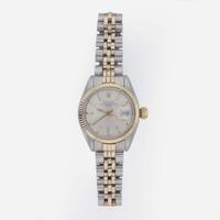 Ladies Two-Tone Rolex Watch