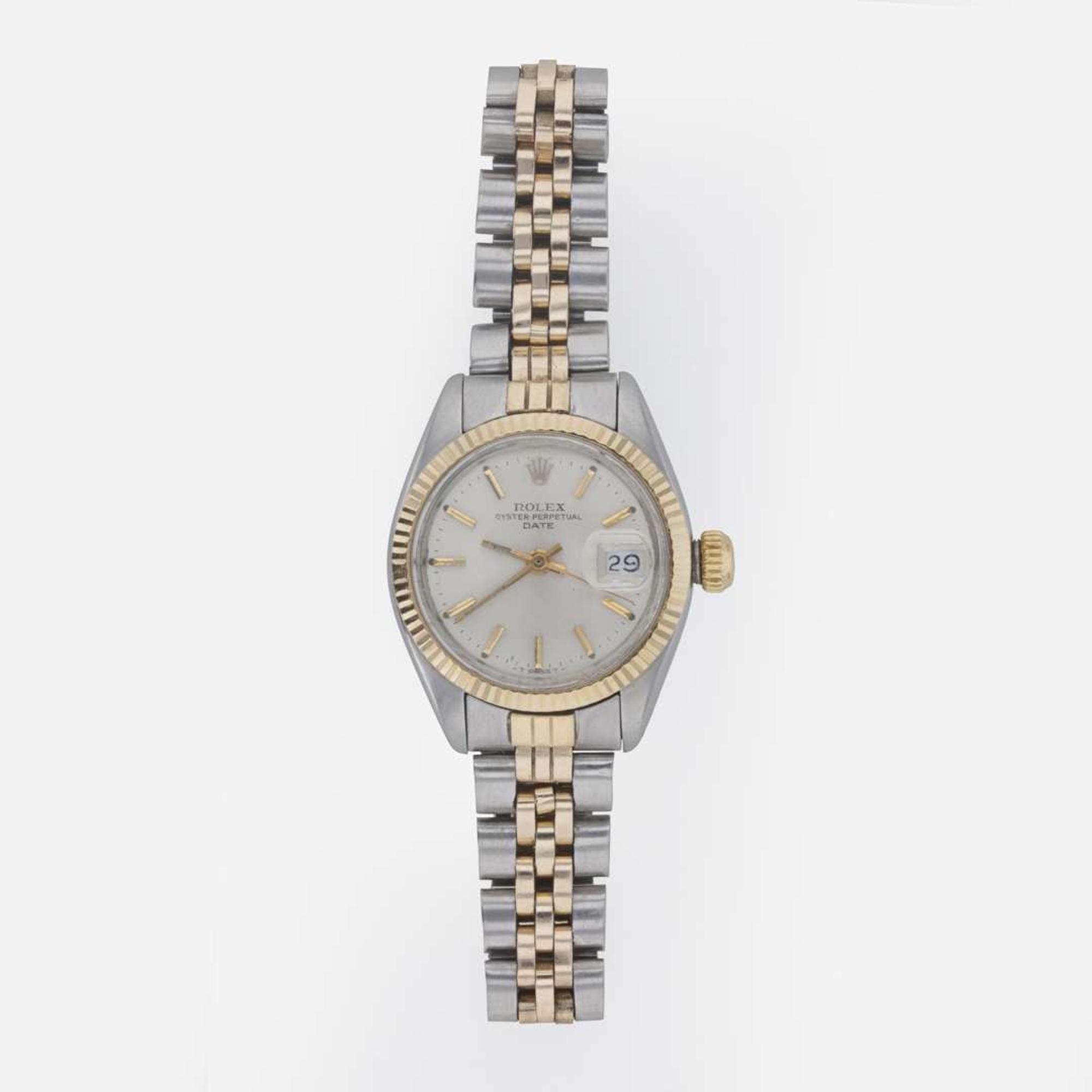 Ladies Two-Tone Rolex Watch