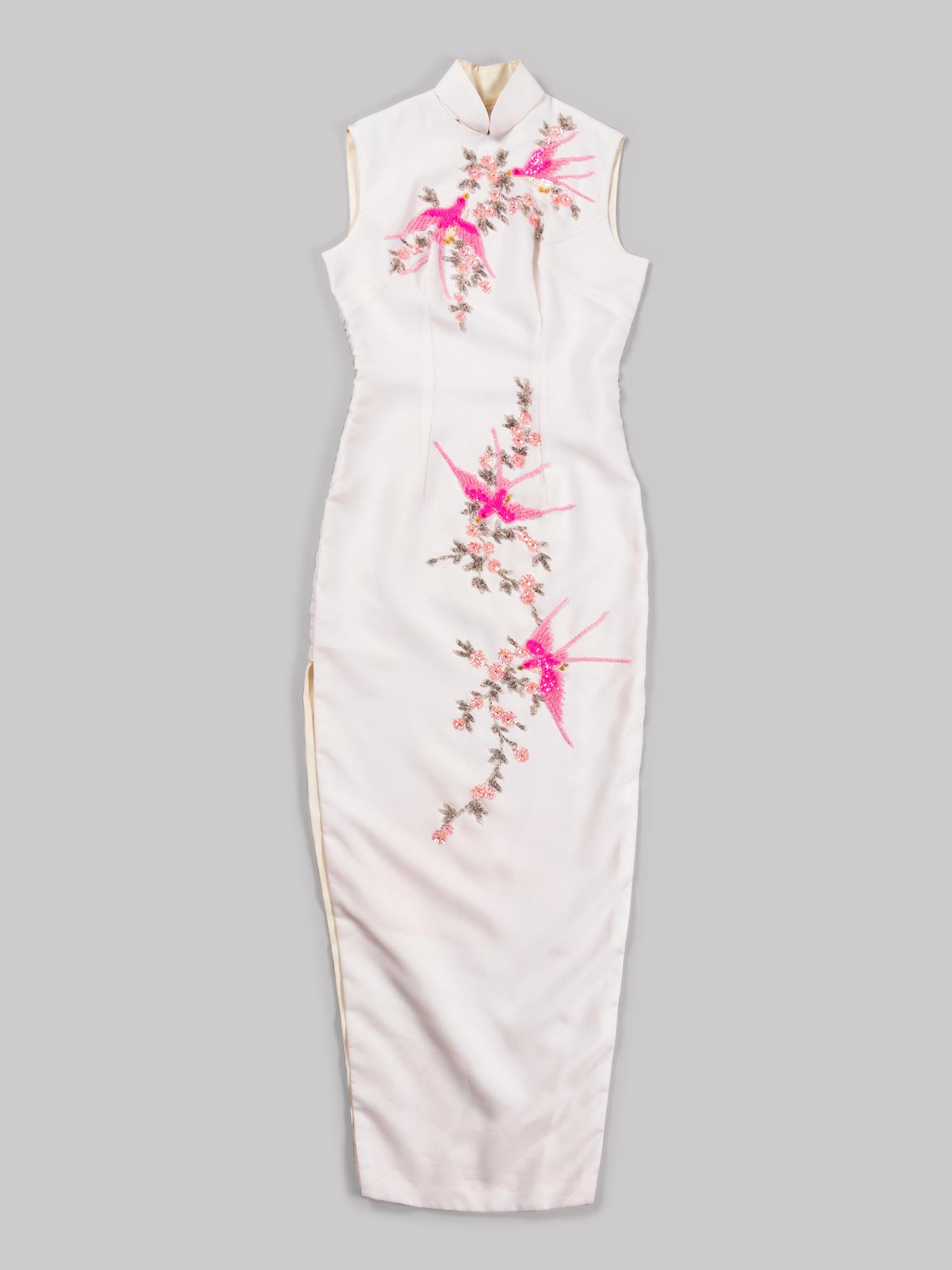 Three Chinese Silk Ladies' Cheongsam, Qipao