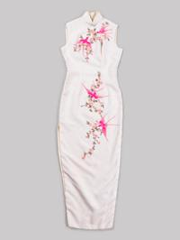Three Chinese Silk Ladies' Cheongsam, Qipao