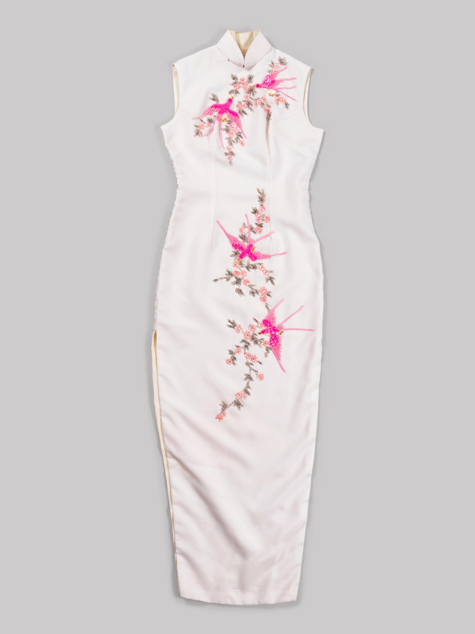 Three Chinese Silk Ladies' Cheongsam, Qipao